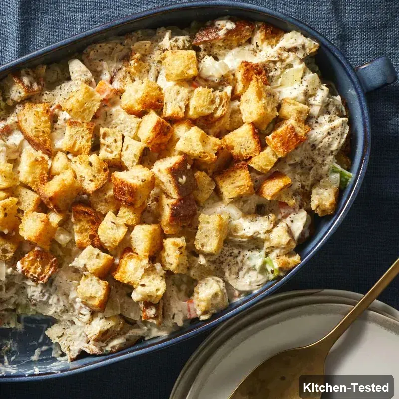 Chicken & Stuffing Casserole chicken stuffing casserole