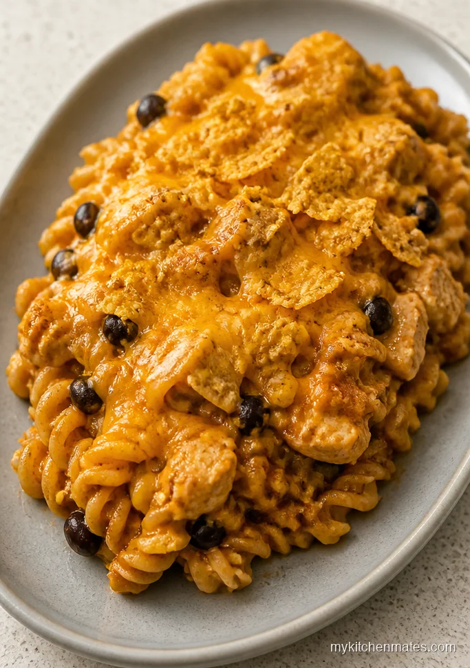 11 Mexican Chicken Casserole Recipes for Easy Weeknight Wins Chicken Taco Pasta Bake