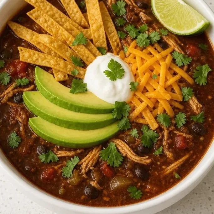 Chicken Taco Soup