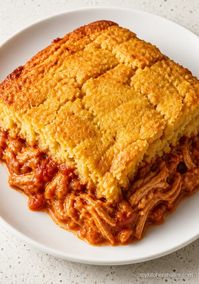 Chicken Tamale Casserole