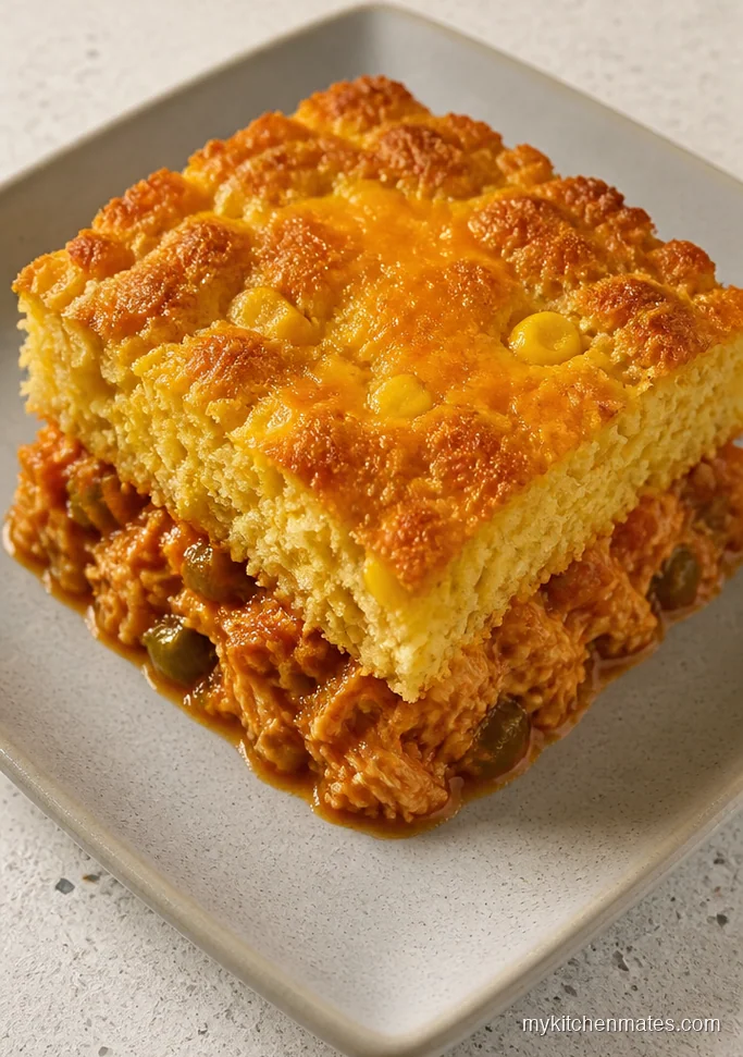 11 Mexican Chicken Casserole Recipes for Easy Weeknight Wins Chicken Tamale Casserole with Cornbread Topping