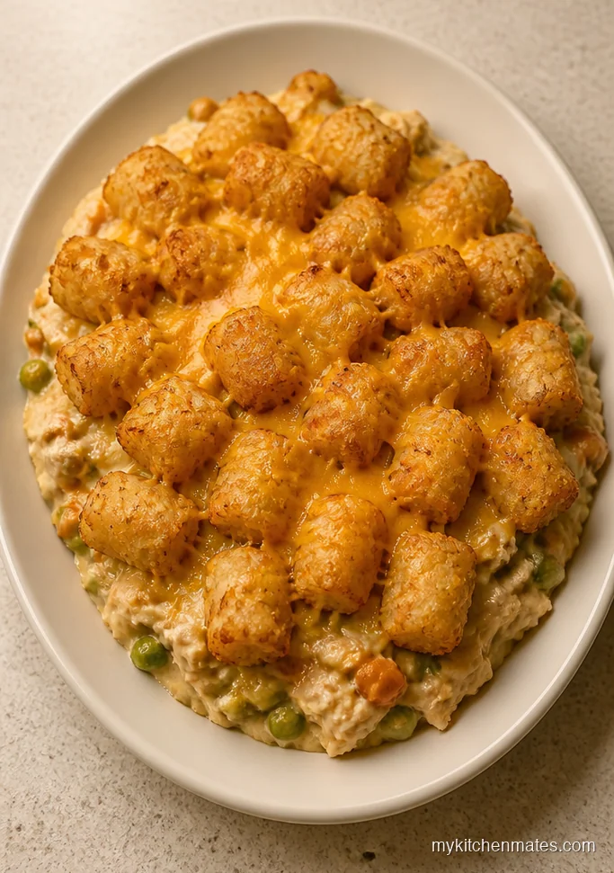 Chicken Tater Tot Casserole