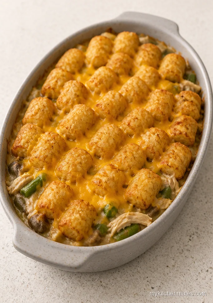 Chicken Tater Tot Casserole