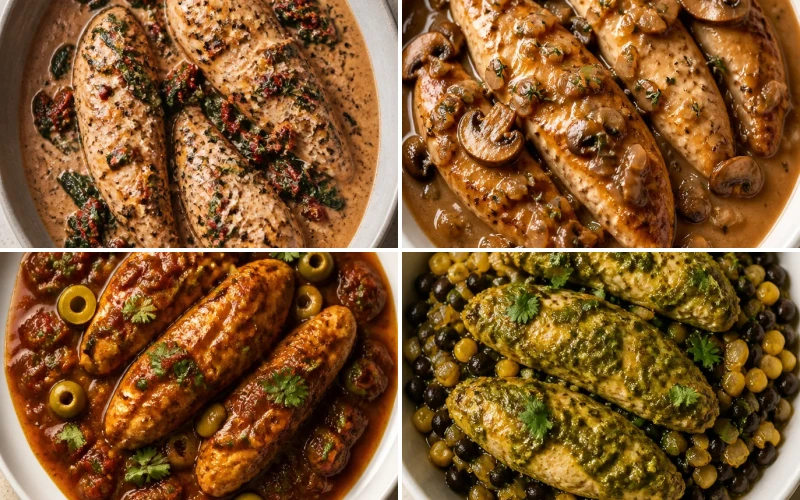 12 Chicken Tenderloin Crockpot Recipes with Sauces You'll Love 12 Chicken Tenderloin Crockpot Recipes with Sauces You'll Love