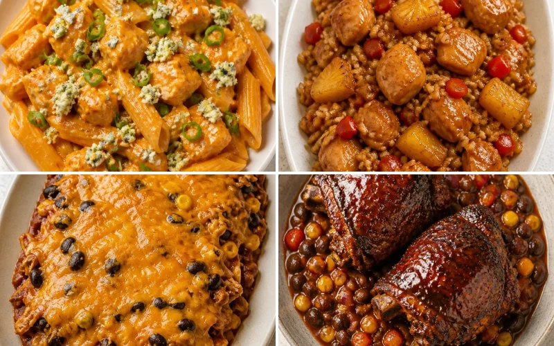 13 Chicken Thigh Casserole Recipes That Make Cozy Dinners Easy 13 Chicken Thigh Casserole Recipes That Make Cozy Dinners Easy