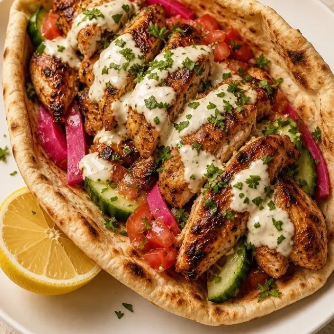 Easy One-Pan Chicken Thigh Shawarma Chicken Thigh Shawarma