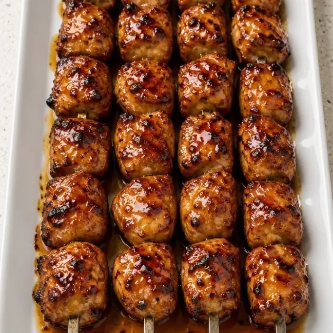 Chicken Thigh Skewers