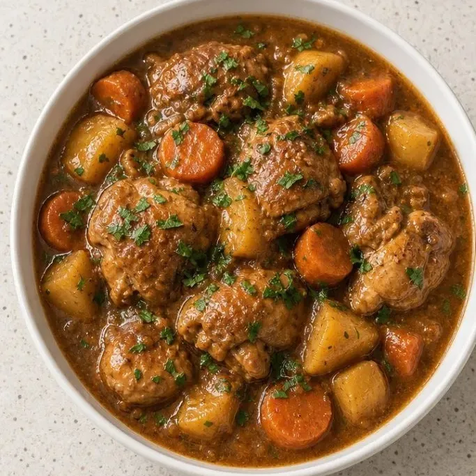 Chicken Thigh Stew