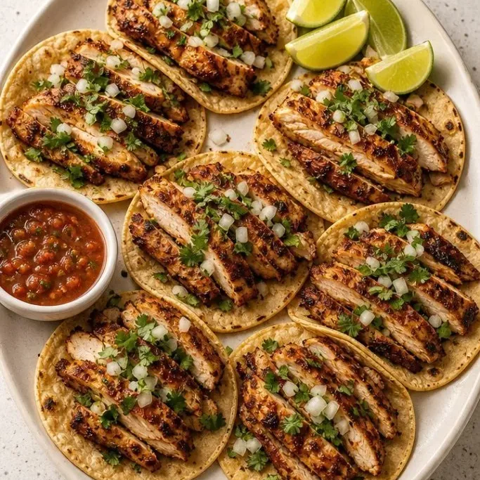 Chicken Thigh Tacos