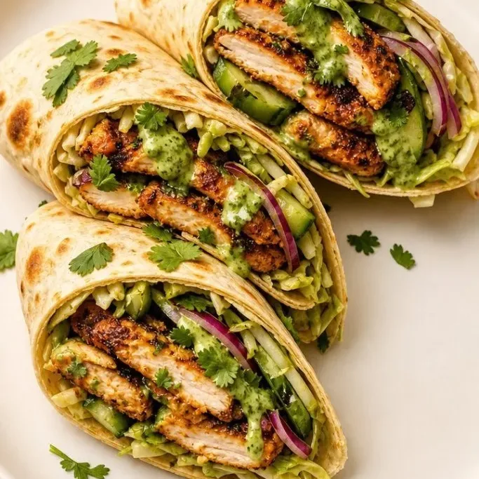 Chicken Tikka Wrap