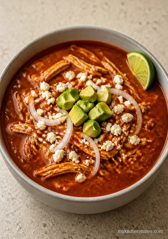 Chicken Tinga Soup