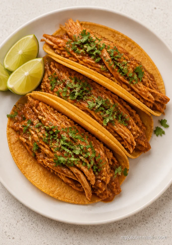 Chicken Tinga Tacos for Two