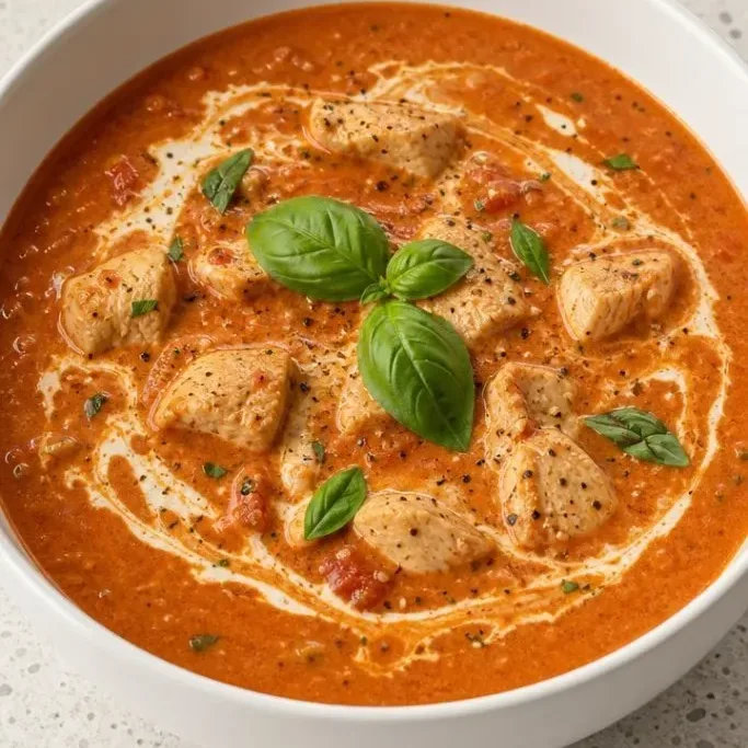 Chicken Tomato Soup