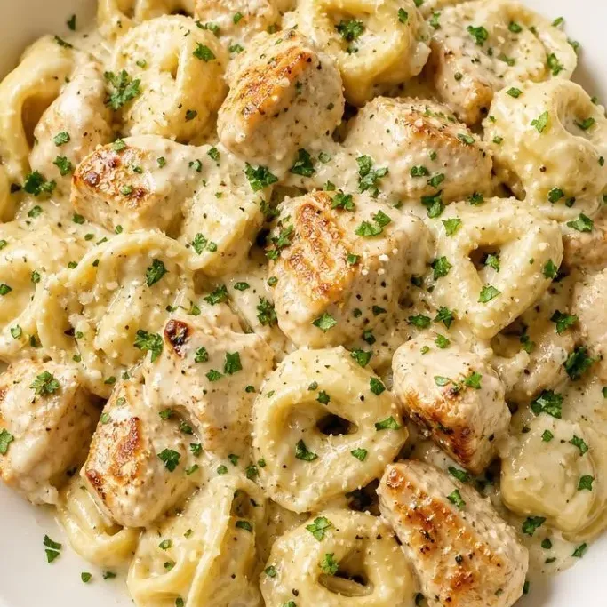 Chicken Tortellini Alfredo
