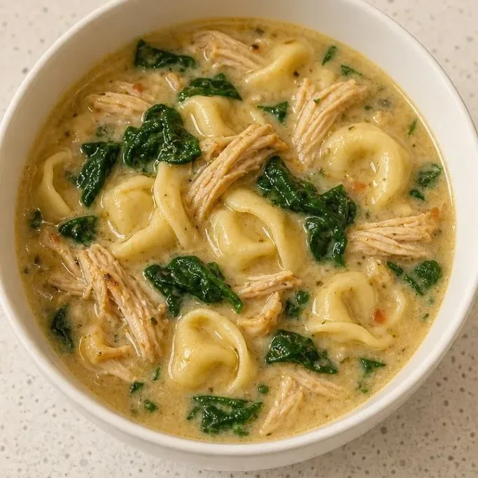 Chicken Tortellini Soup