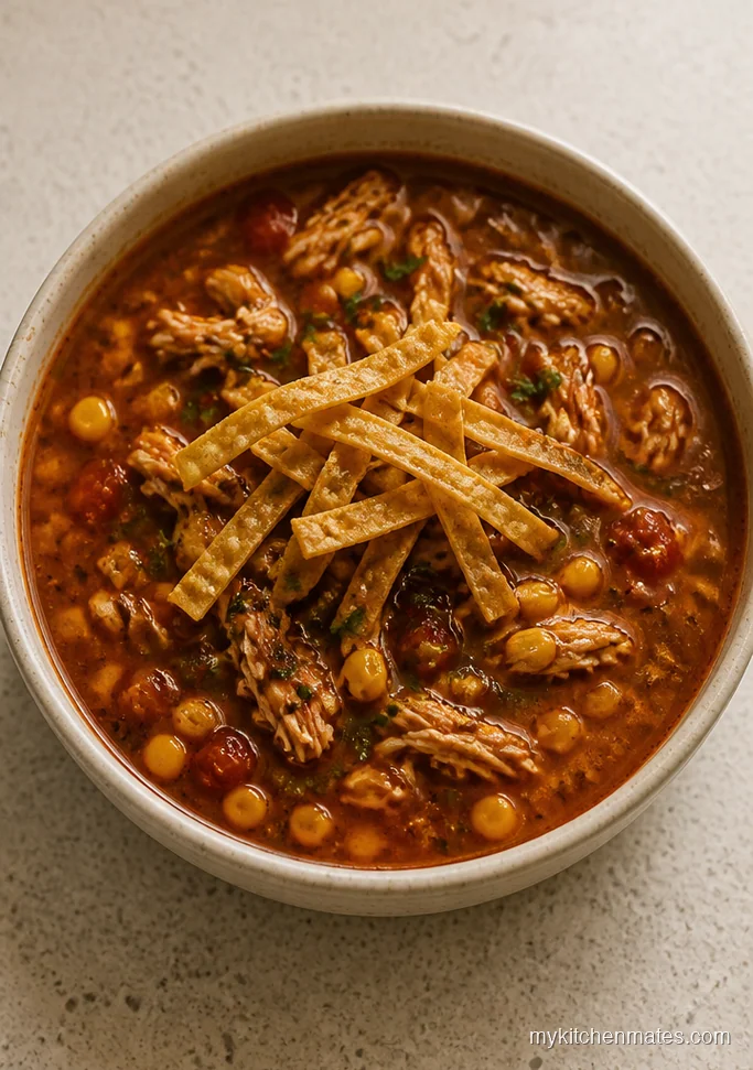Chicken Tortilla Soup