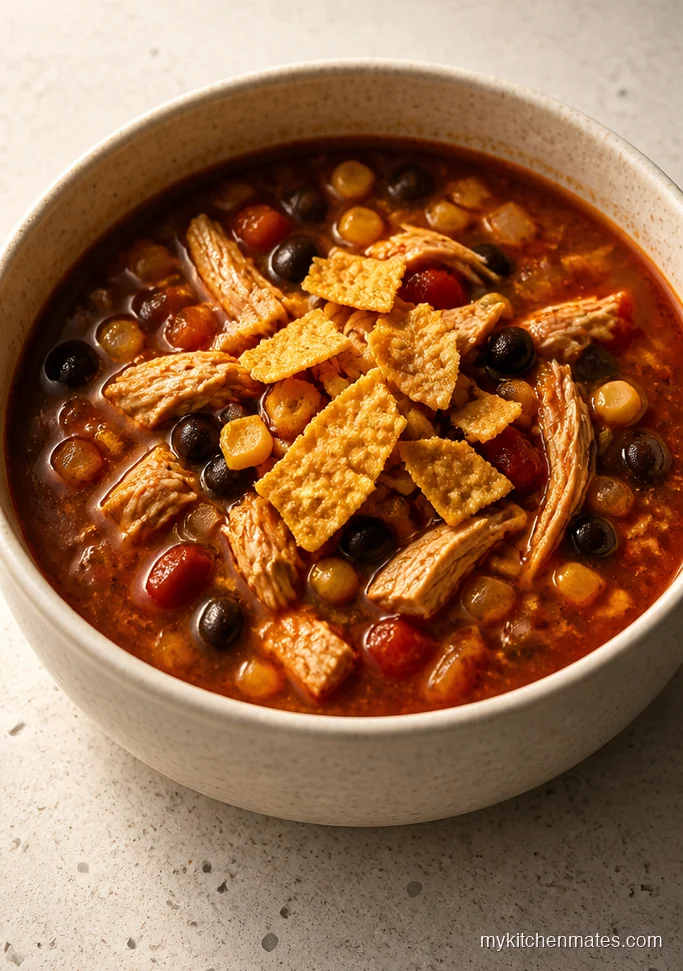Chicken Tortilla Soup