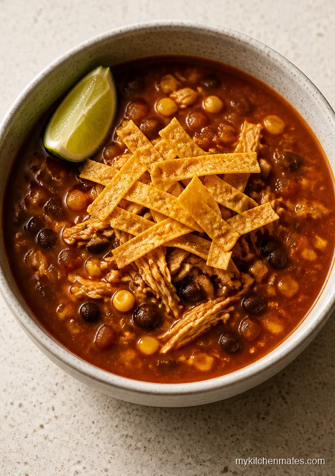 Chicken Tortilla Soup