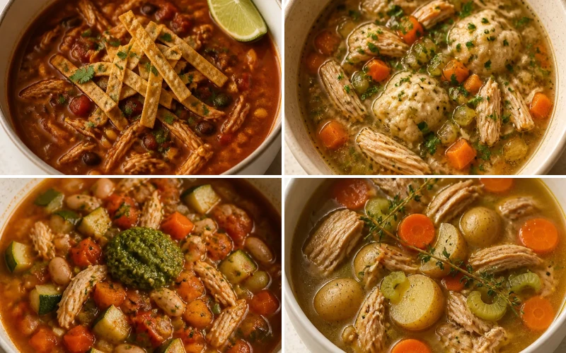 13 Chicken Vegetable Soup Recipes Worth Making This Week 13 Chicken Vegetable Soup Recipes Worth Making This Week