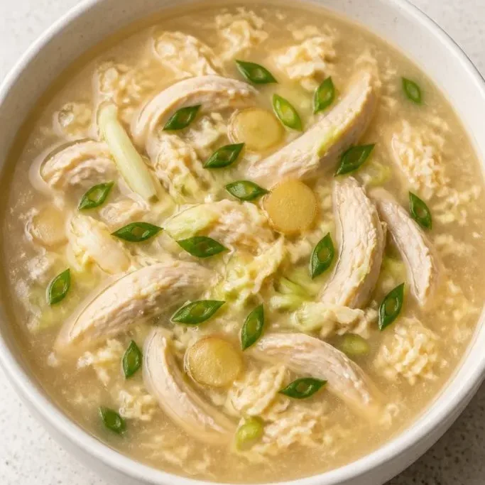 Creamy Chicken Velvet Soup in 30 Minutes Chicken Velvet Soup
