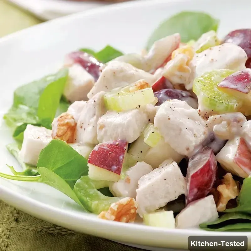 Chicken Waldorf Salad chicken waldorf salad