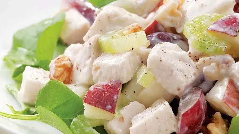Chicken Waldorf Salad Food photo of Chicken Waldorf Salad