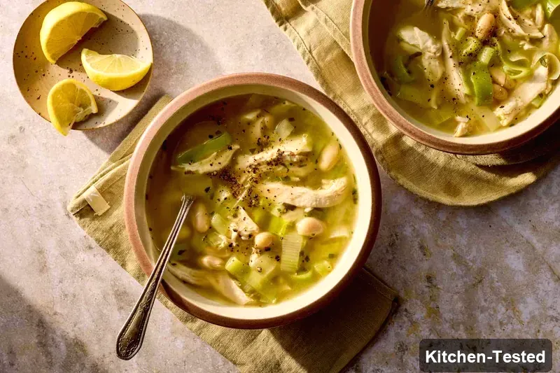 Chicken & White Bean Soup chicken white bean soup
