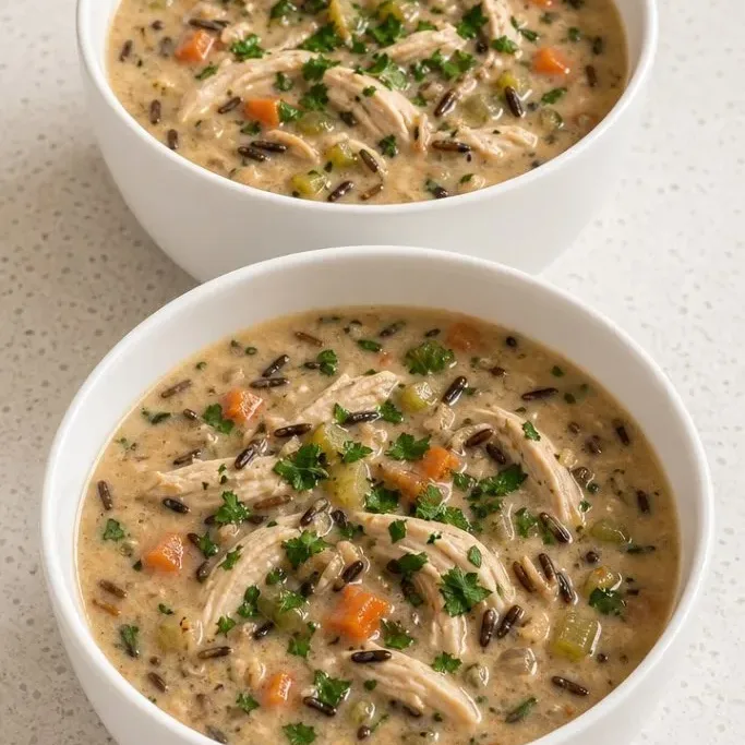 Chicken Wild Rice Soup