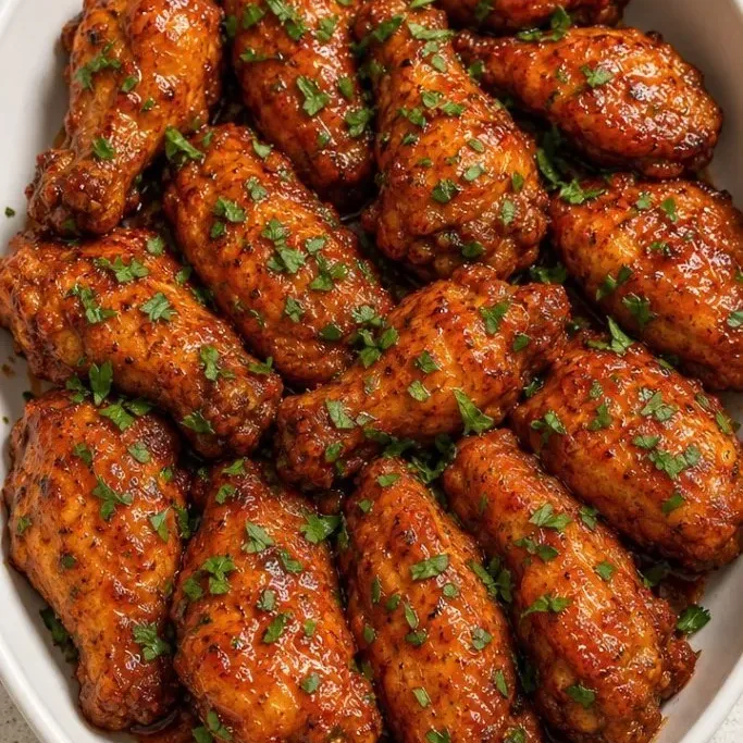 Chicken Wing Boil