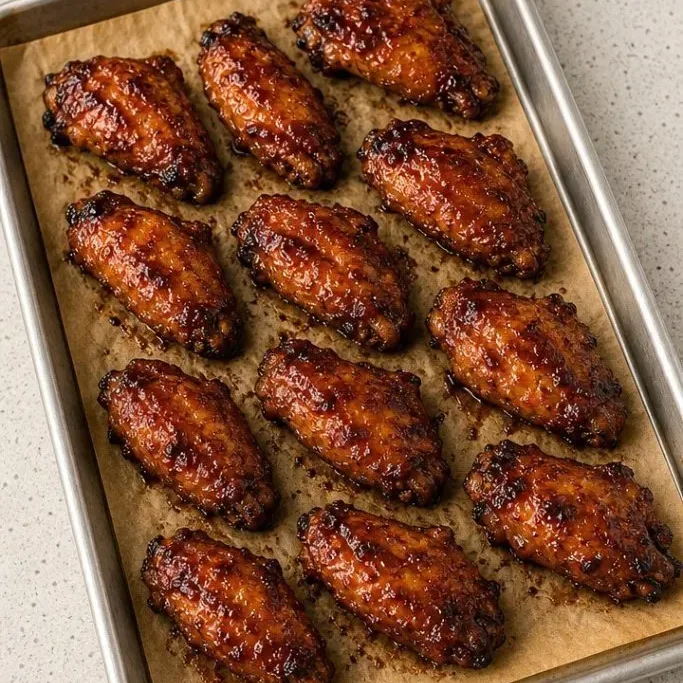 5-Ingredient Sticky Chicken Wing Marinade Chicken Wing Marinade