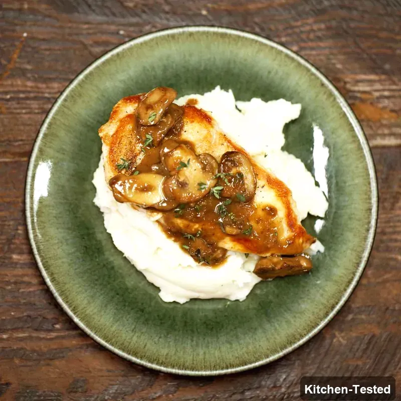 Chicken with Mushroom Sauce chicken with mushroom sauce