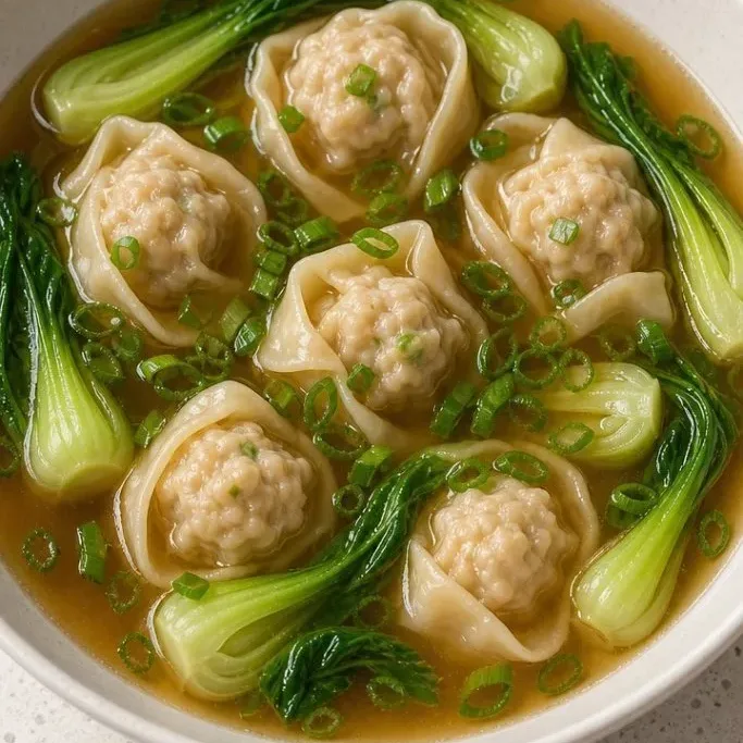 30-Minute Chicken Wonton Soup Chicken Wonton Soup