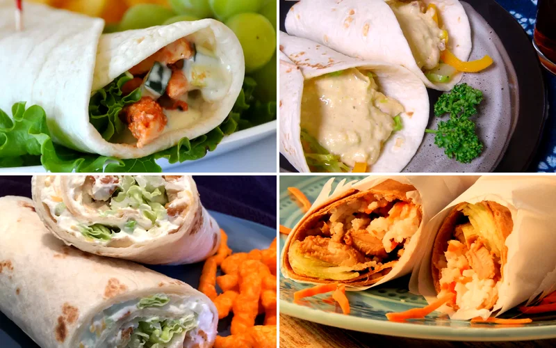 14 Easy Chicken Wrap Ideas for Fast, Grab-and-Go Meals