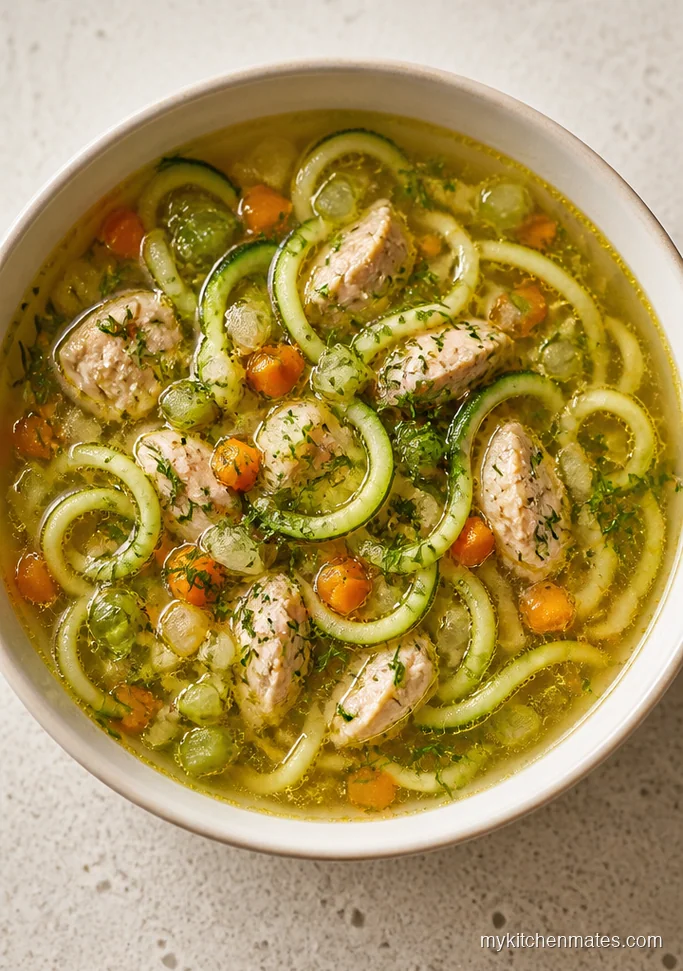 Chicken Zoodle Soup
