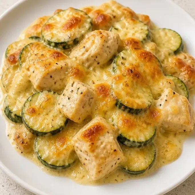 Chicken Zucchini Bake