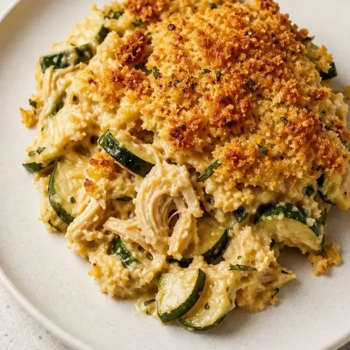 Chicken Zucchini Casserole