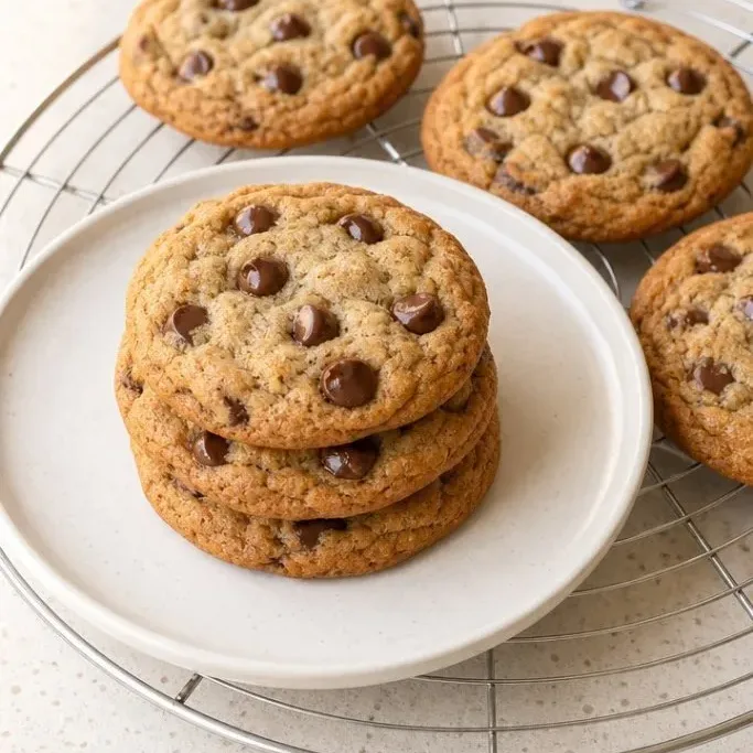 Chewy Flourless Chickpea Chocolate Chip Cookies Chickpea Chocolate Chip Cookies