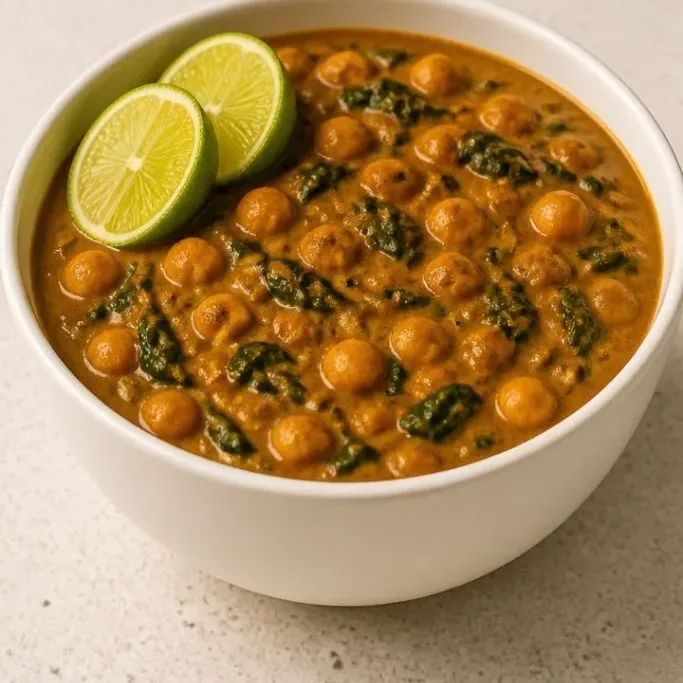 30-Minute Chickpea Coconut Curry Chickpea Coconut Curry