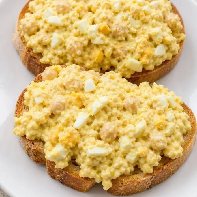 Chickpea Egg Salad