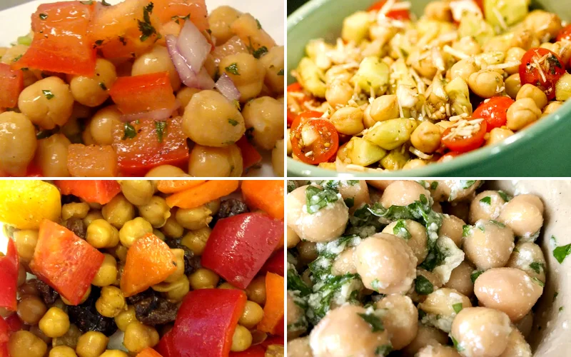 20 Amazing Chickpea Salad Ideas You Need to Make Today