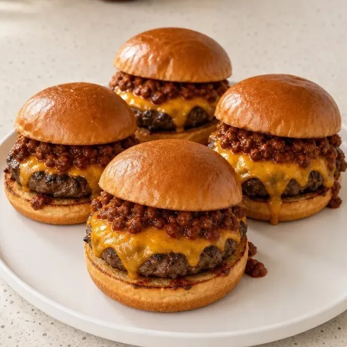 30-Minute Chili Cheese Burger Chili Cheese Burger