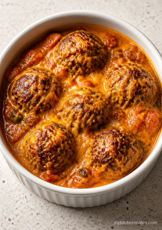 Chili Cheese Meatball Dip
