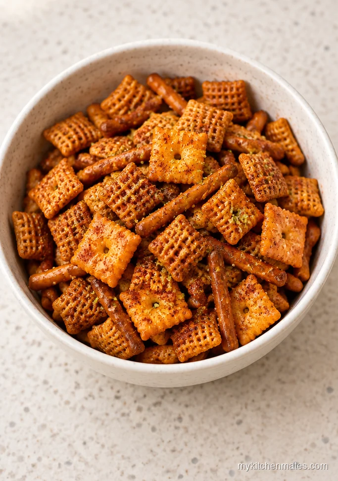 Chili Lime Chex Mix
