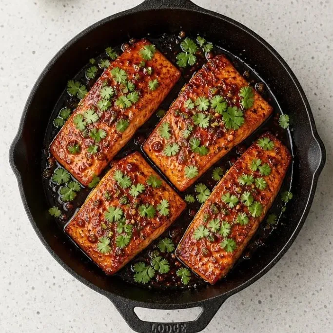 15-Minute Chili Lime Salmon Chili Lime Salmon