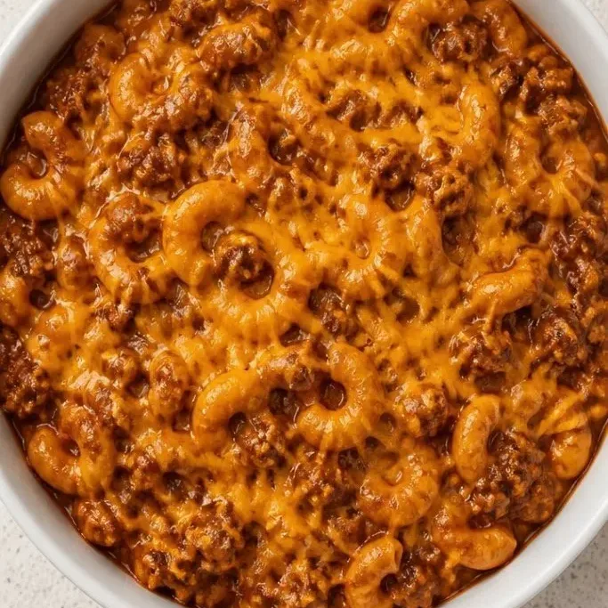 30-Minute One-Pot Cheesy Chili Mac Chili Mac Recipe