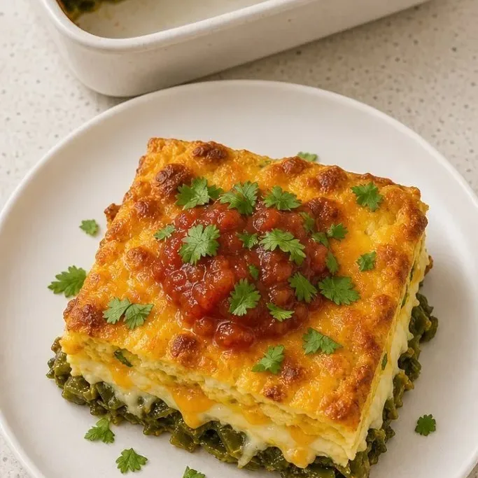 No-Fry Chili Relleno Casserole Chili Relleno Casserole
