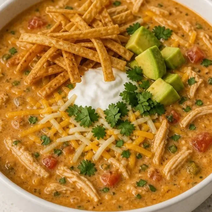 30-Minute Chili's Copycat Chicken Enchilada Soup Chili's Copycat Chicken Enchilada Soup