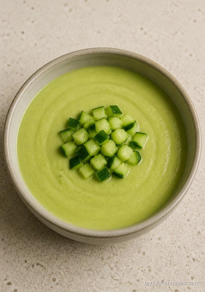 12 Heart Healthy Soup Recipes That Keep Your Weeknights Light Chilled Avocado and Cucumber Soup