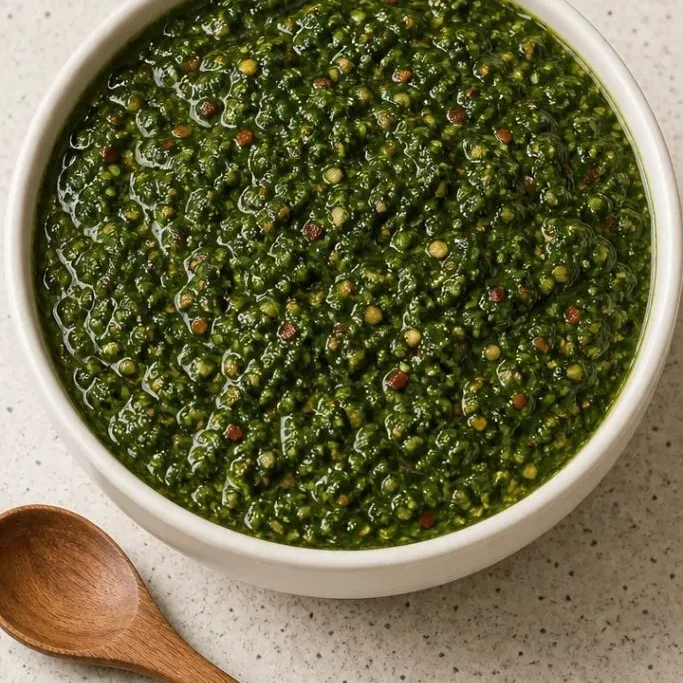 Bright and Herby Chimichurri Sauce (Ready in 5 Minutes) Chimichurri Sauce