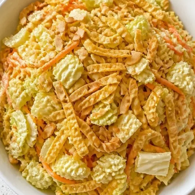 Chinese Cabbage Salad